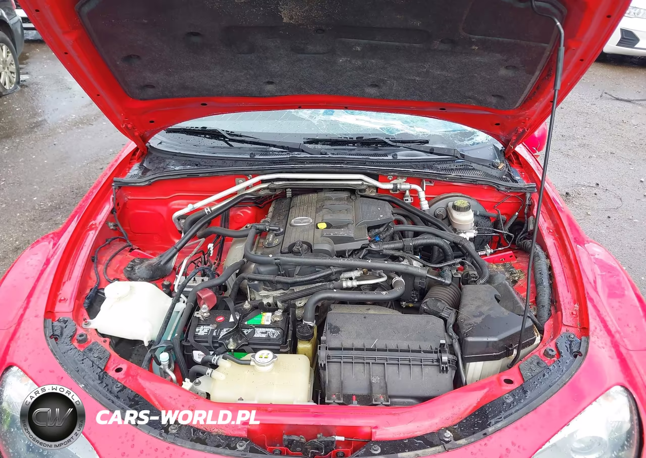 2007 Mazda Mx-5 Touring VIN:JM1NC25F270136386 - 10