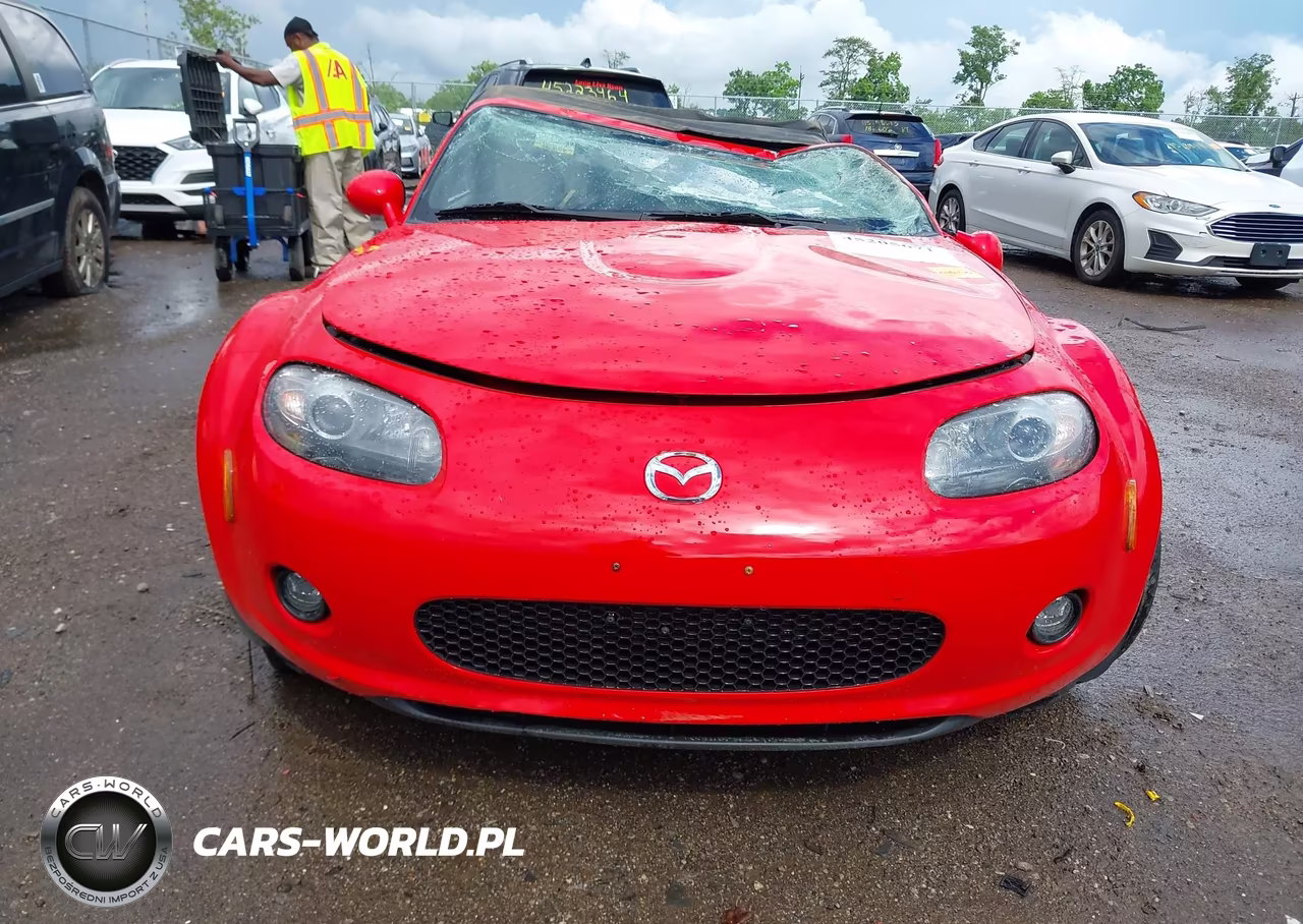 2007 Mazda Mx-5 Touring VIN:JM1NC25F270136386 - 12