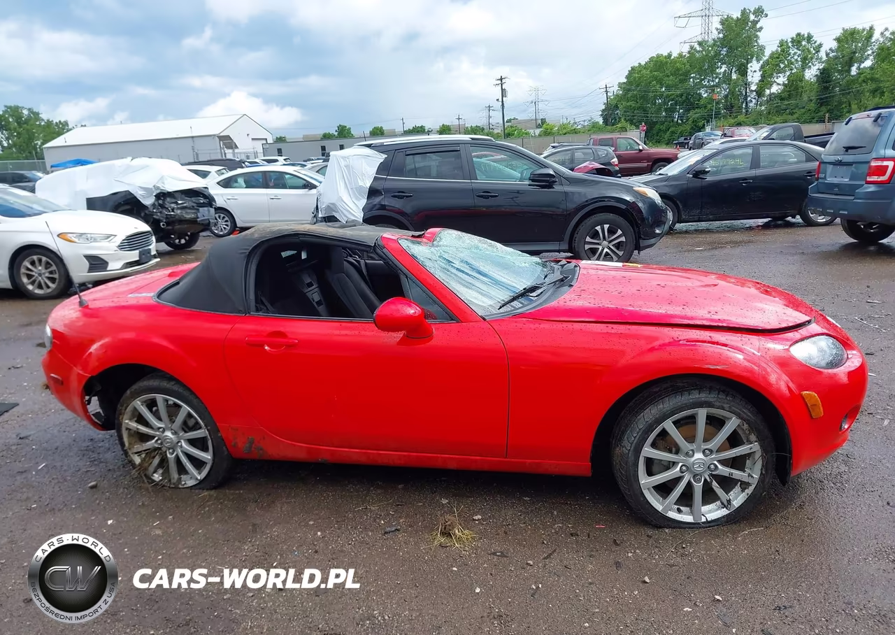 2007 Mazda Mx-5 Touring VIN:JM1NC25F270136386 - 13