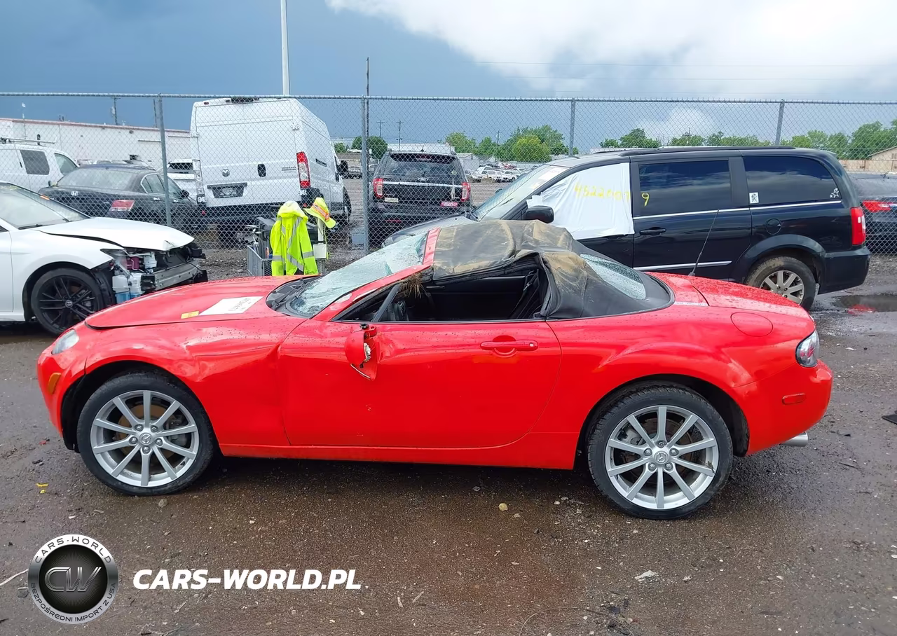 2007 Mazda Mx-5 Touring VIN:JM1NC25F270136386 - 14