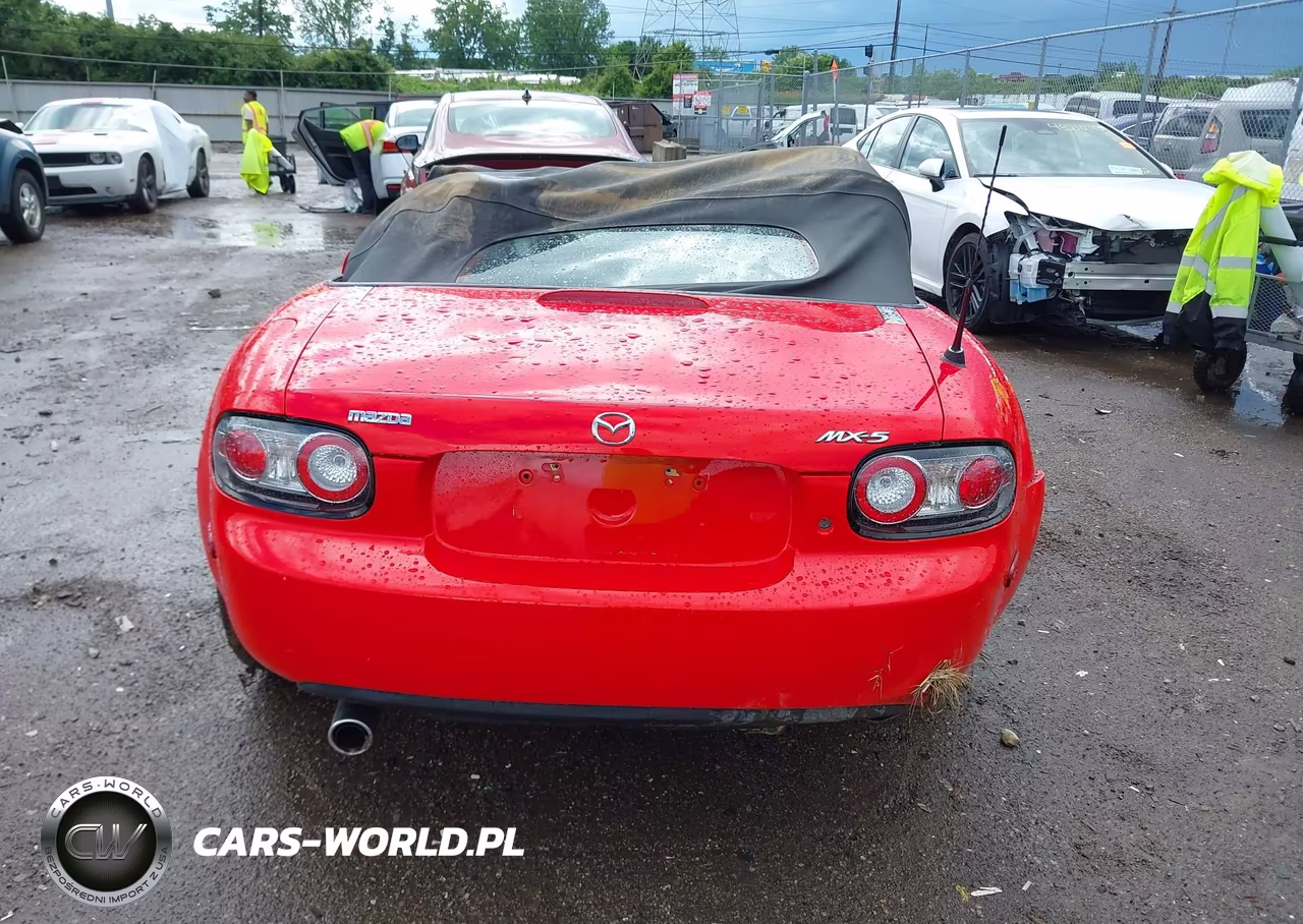 2007 Mazda Mx-5 Touring VIN:JM1NC25F270136386 - 16