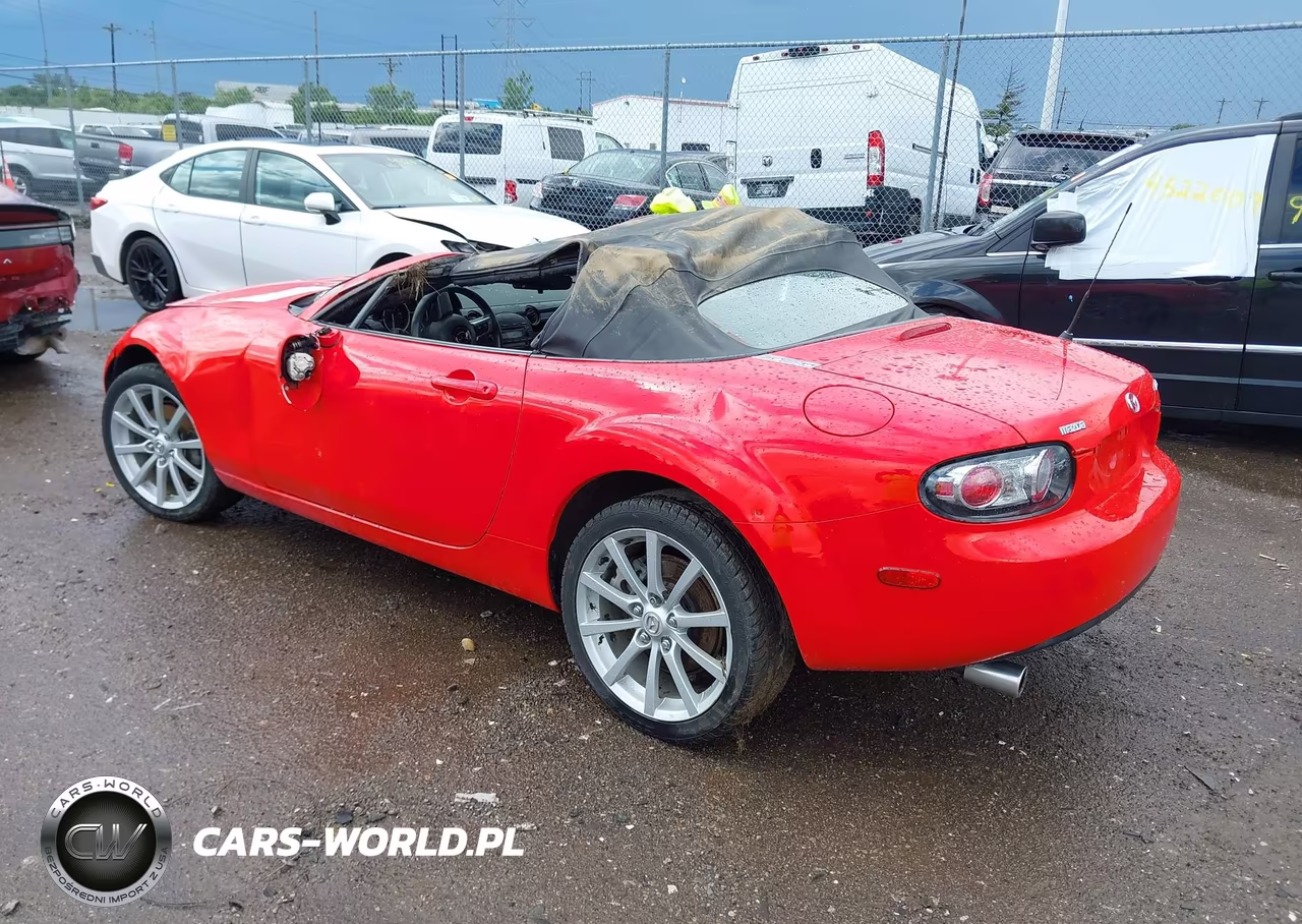 2007 Mazda Mx-5 Touring VIN:JM1NC25F270136386 - 3