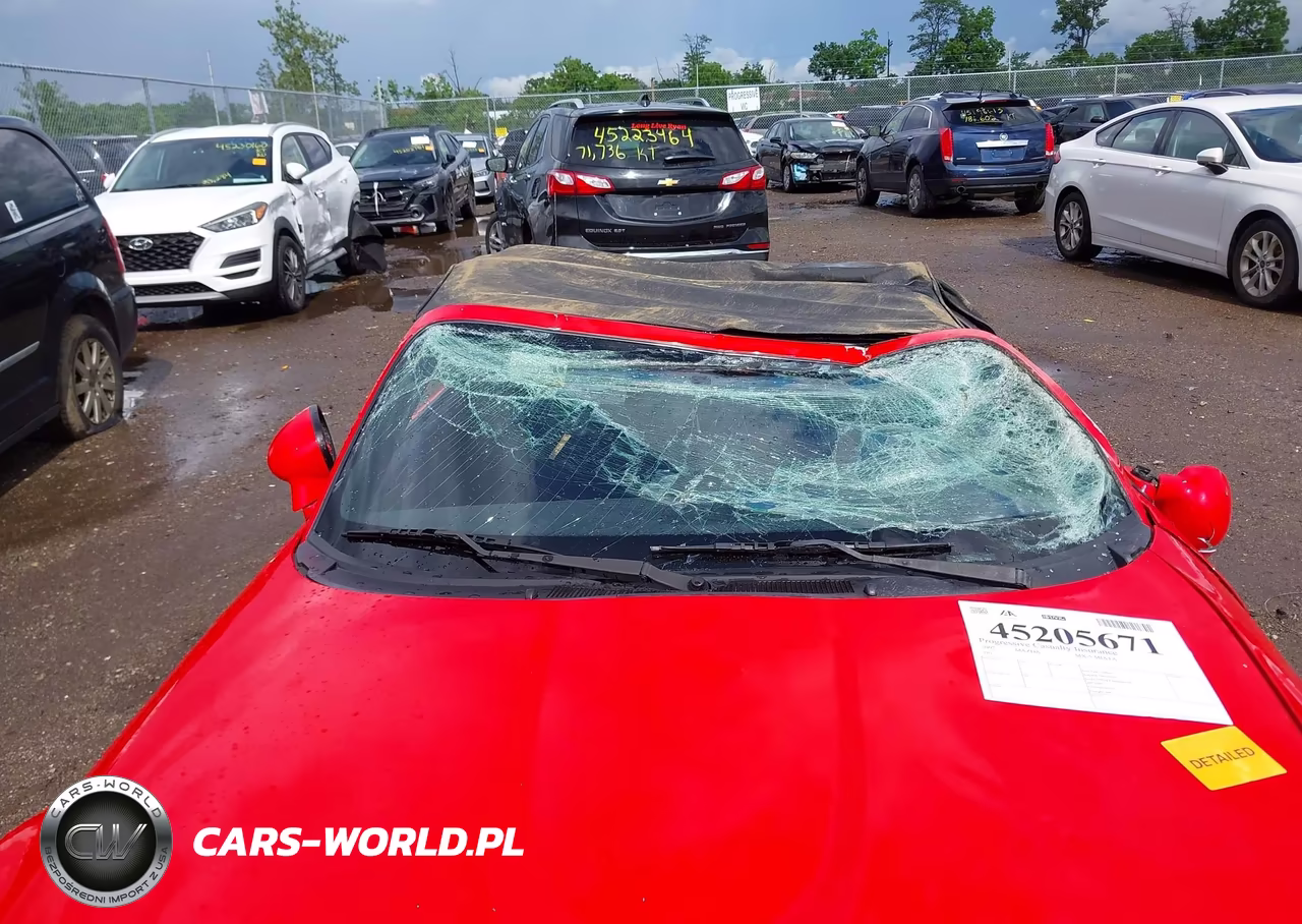 2007 Mazda Mx-5 Touring VIN:JM1NC25F270136386 - 6