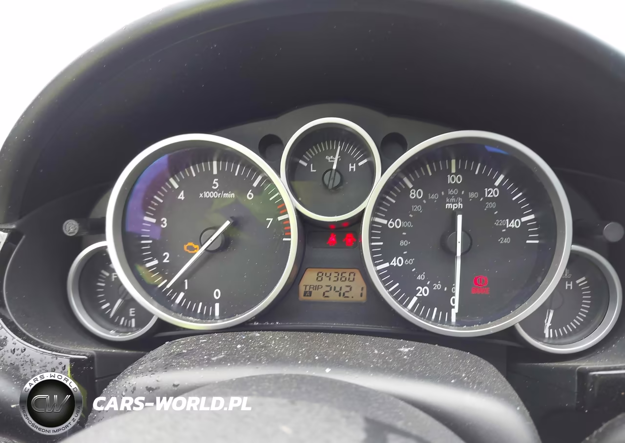 2007 Mazda Mx-5 Touring VIN:JM1NC25F270136386 - 7