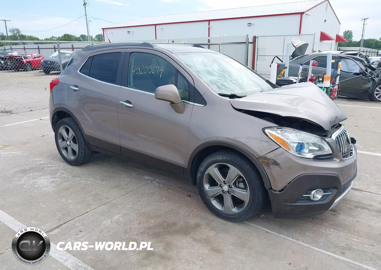 2013 Buick Encore Premium