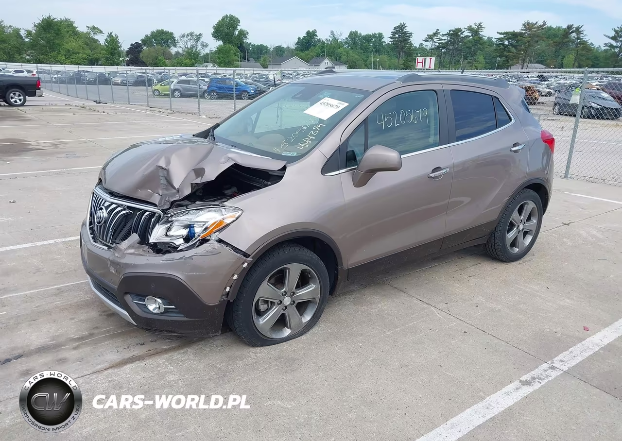 2013 Buick Encore Premium VIN:KL4CJDSB0DB200090 - 2