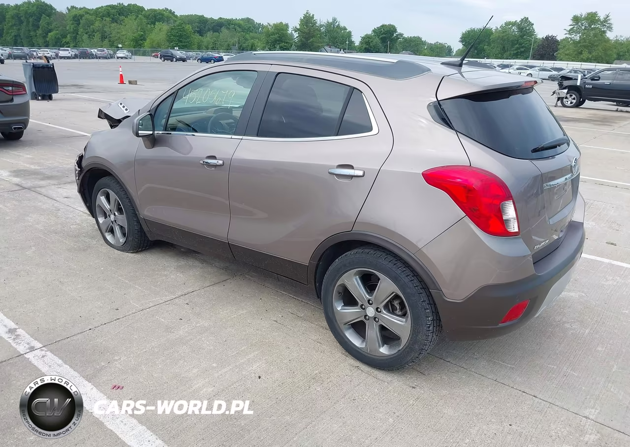 2013 Buick Encore Premium VIN:KL4CJDSB0DB200090 - 3