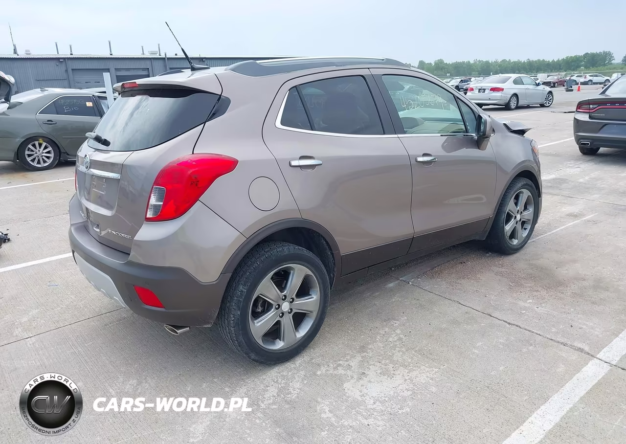 2013 Buick Encore Premium VIN:KL4CJDSB0DB200090 - 4
