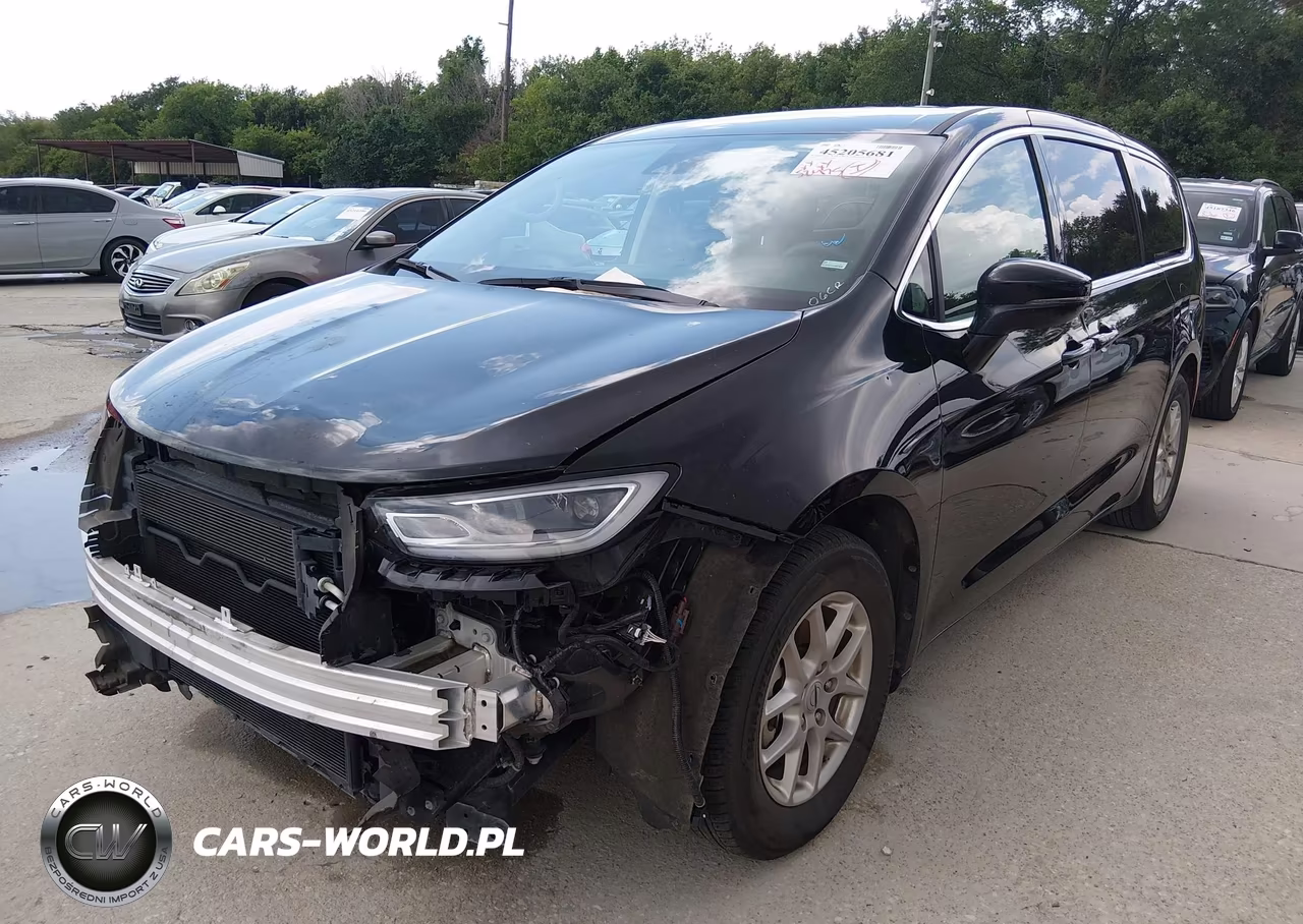 2024 Chrysler Pacifica Touring L VIN:2C4RC1BG3RR170323 - 2