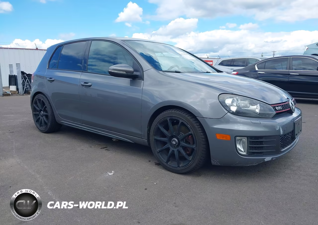 2012 Volkswagen Gti 4-Door – zdjęcie 1 z 18