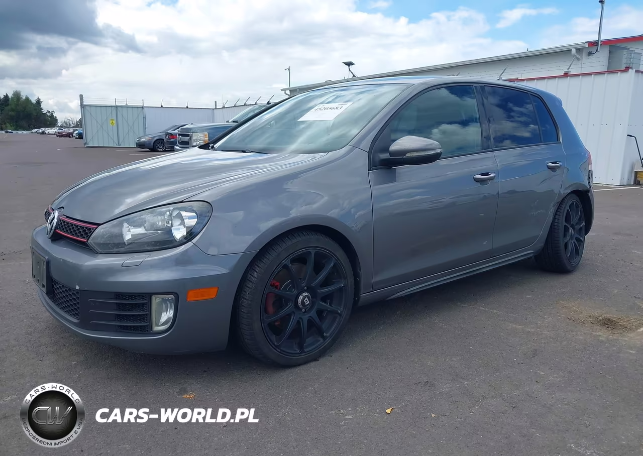 2012 Volkswagen Gti 4-Door VIN:WVWGD7AJ0CW006935 - 2