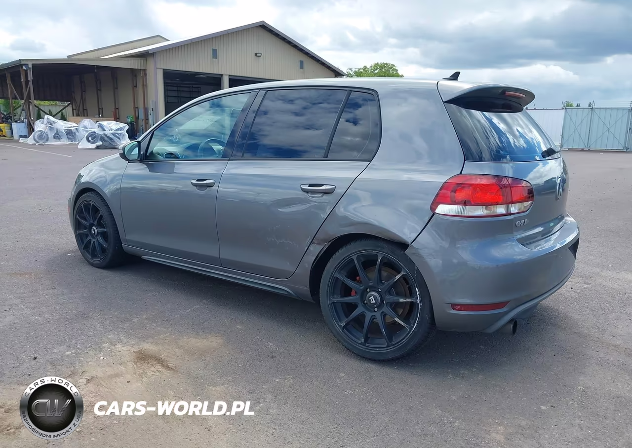 2012 Volkswagen Gti 4-Door VIN:WVWGD7AJ0CW006935 - 3