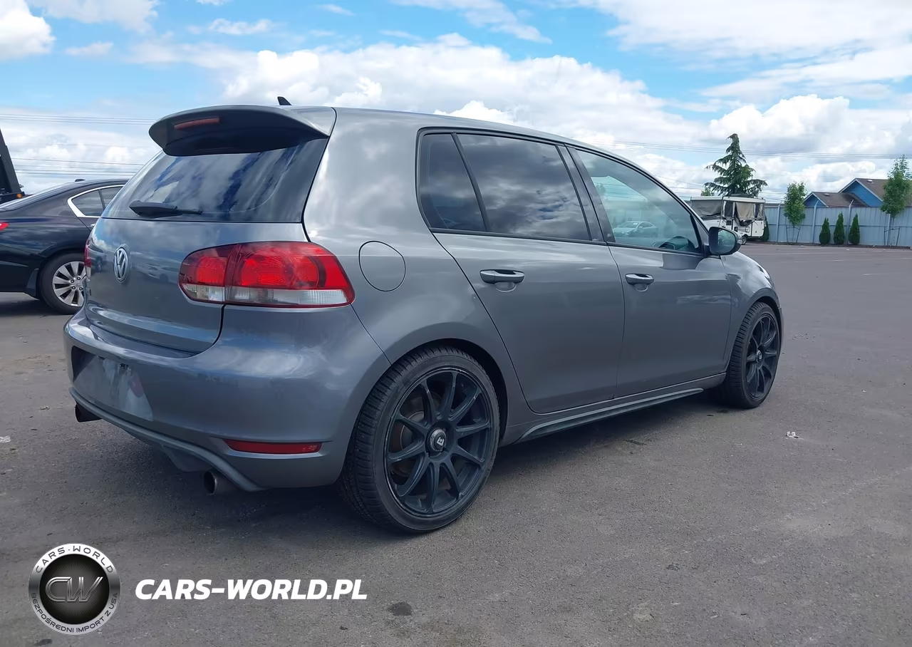 2012 Volkswagen Gti 4-Door VIN:WVWGD7AJ0CW006935 - 4