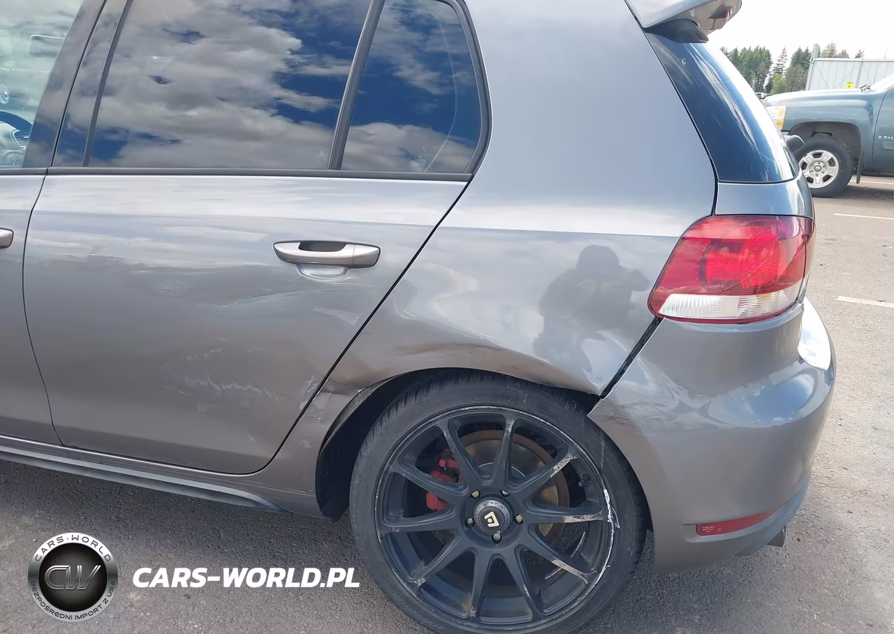 2012 Volkswagen Gti 4-Door VIN:WVWGD7AJ0CW006935 - 6