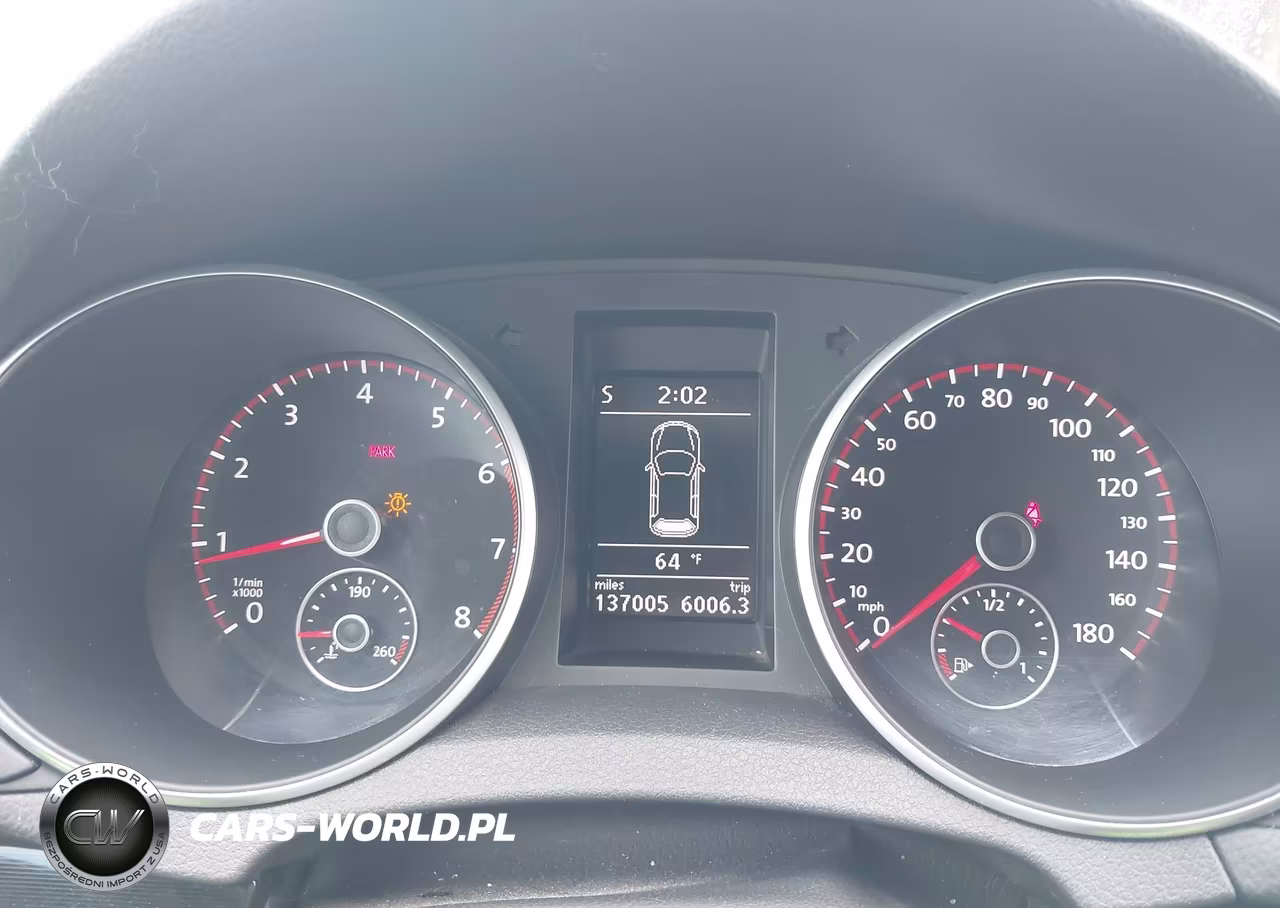 2012 Volkswagen Gti 4-Door VIN:WVWGD7AJ0CW006935 - 7