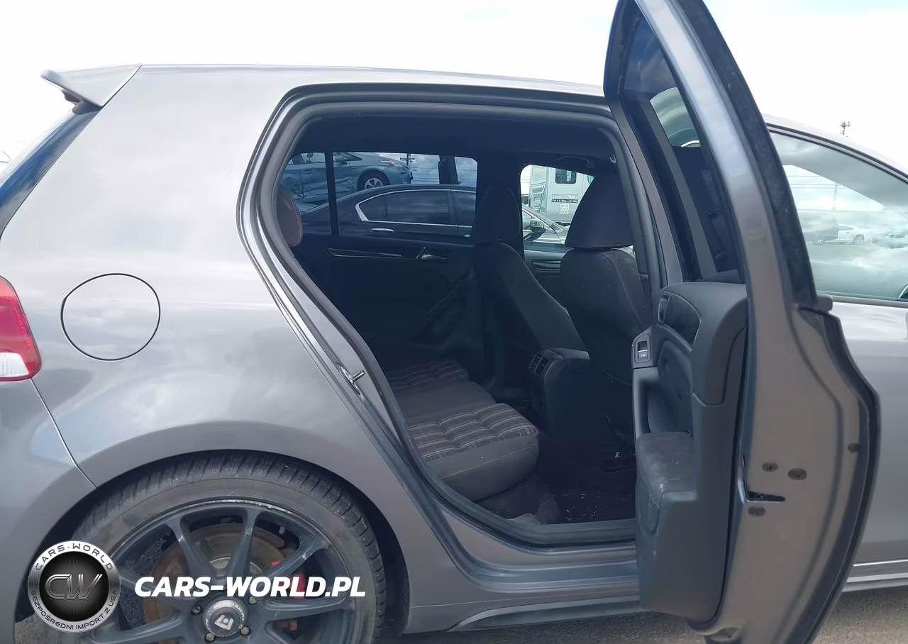 2012 Volkswagen Gti 4-Door VIN:WVWGD7AJ0CW006935 - 8