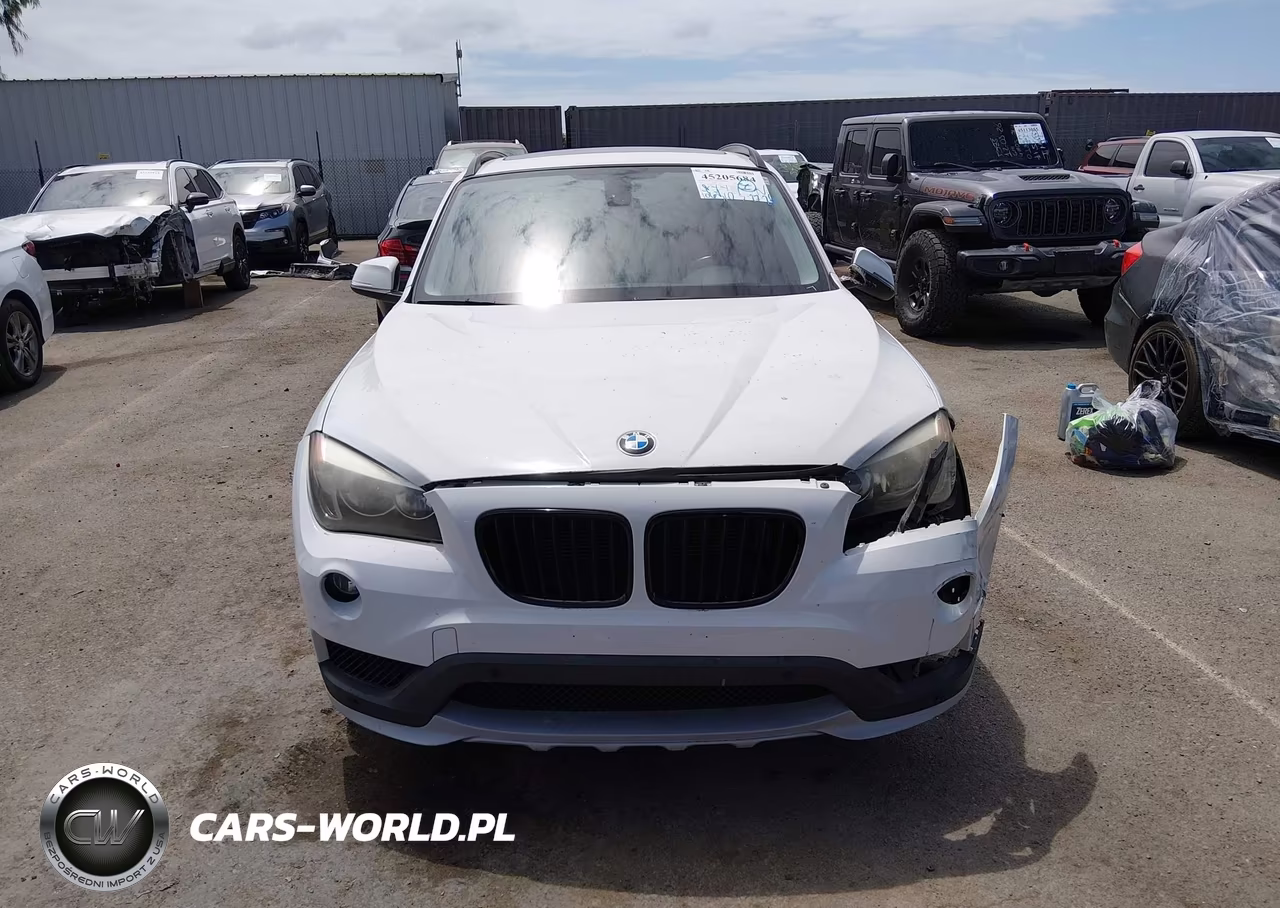 2015 BMW X1 Sdrive28I VIN:WBAVM1C50FV317325 - 12