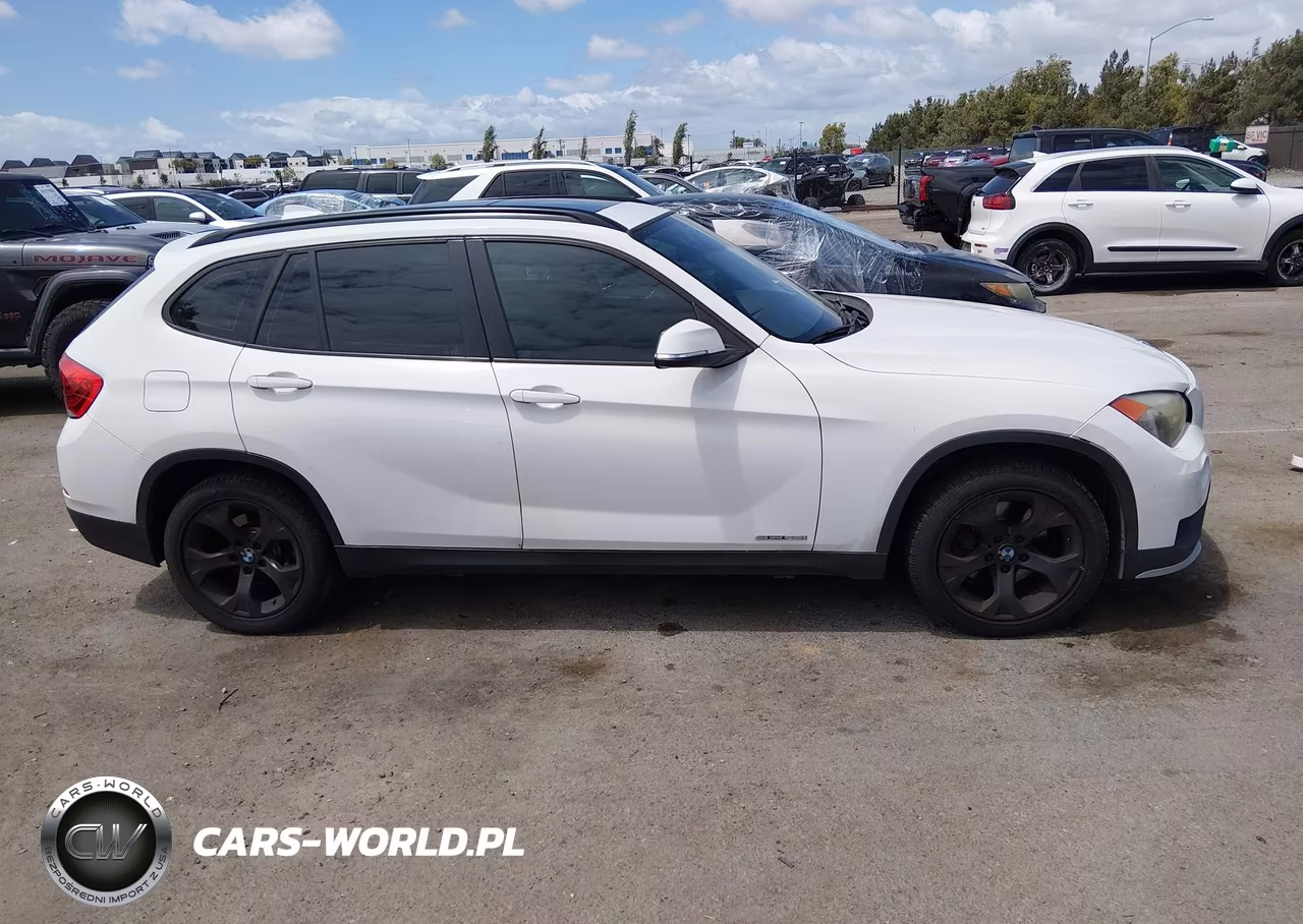 2015 BMW X1 Sdrive28I VIN:WBAVM1C50FV317325 - 13