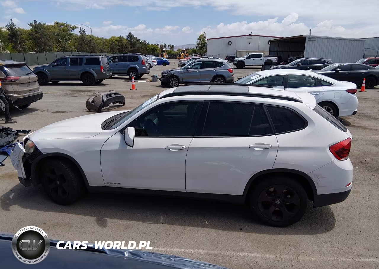 2015 BMW X1 Sdrive28I VIN:WBAVM1C50FV317325 - 14