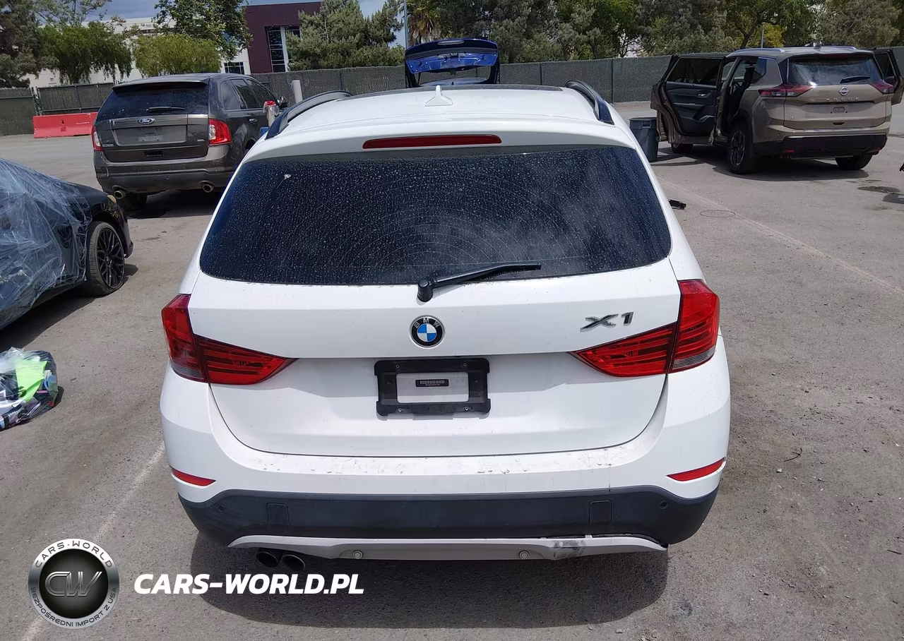 2015 BMW X1 Sdrive28I VIN:WBAVM1C50FV317325 - 16