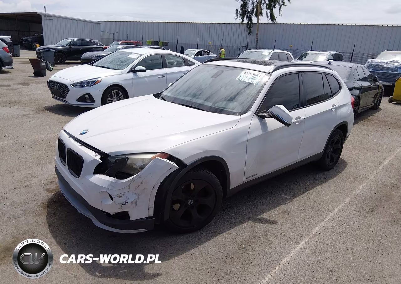 2015 BMW X1 Sdrive28I VIN:WBAVM1C50FV317325 - 2