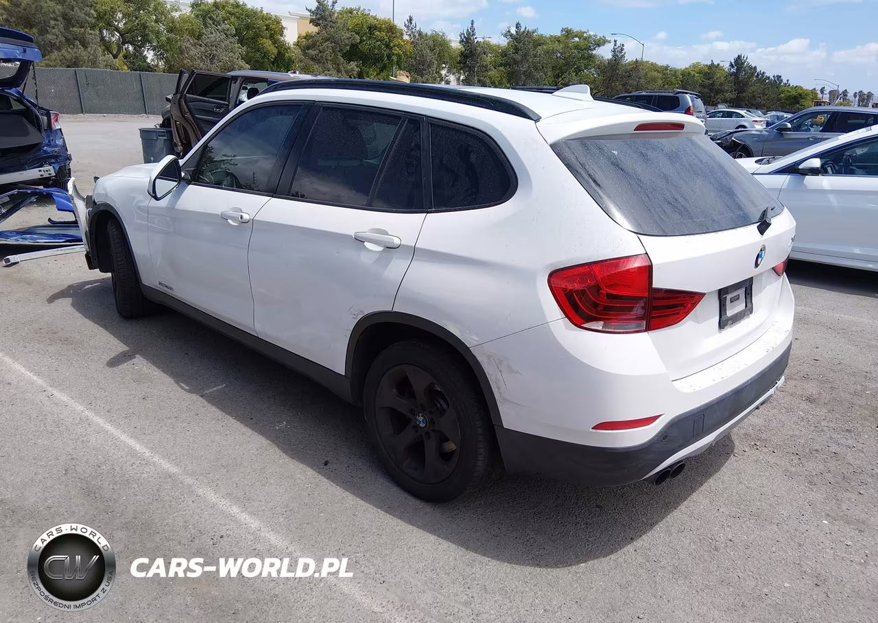 2015 BMW X1 Sdrive28I VIN:WBAVM1C50FV317325 - 3