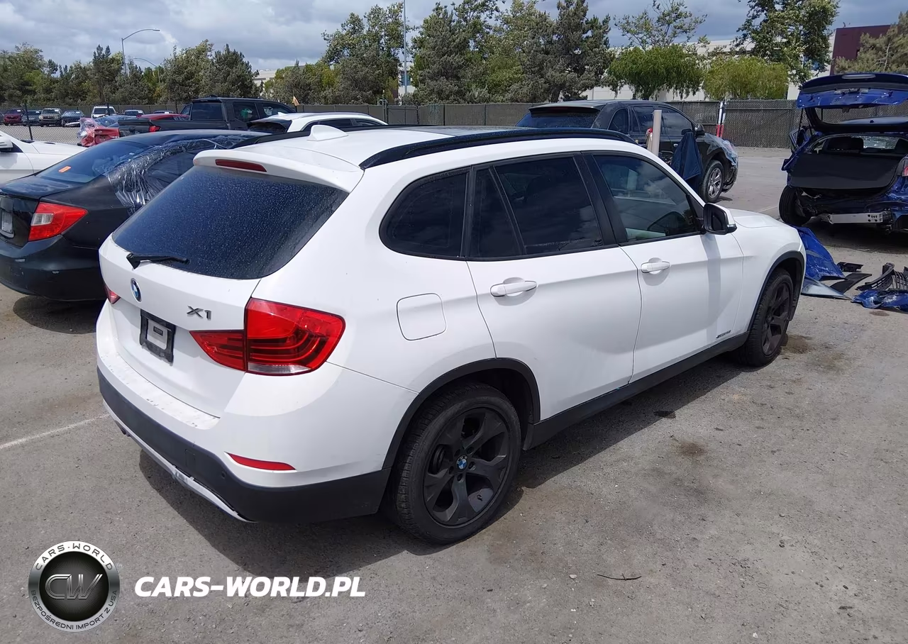 2015 BMW X1 Sdrive28I VIN:WBAVM1C50FV317325 - 4