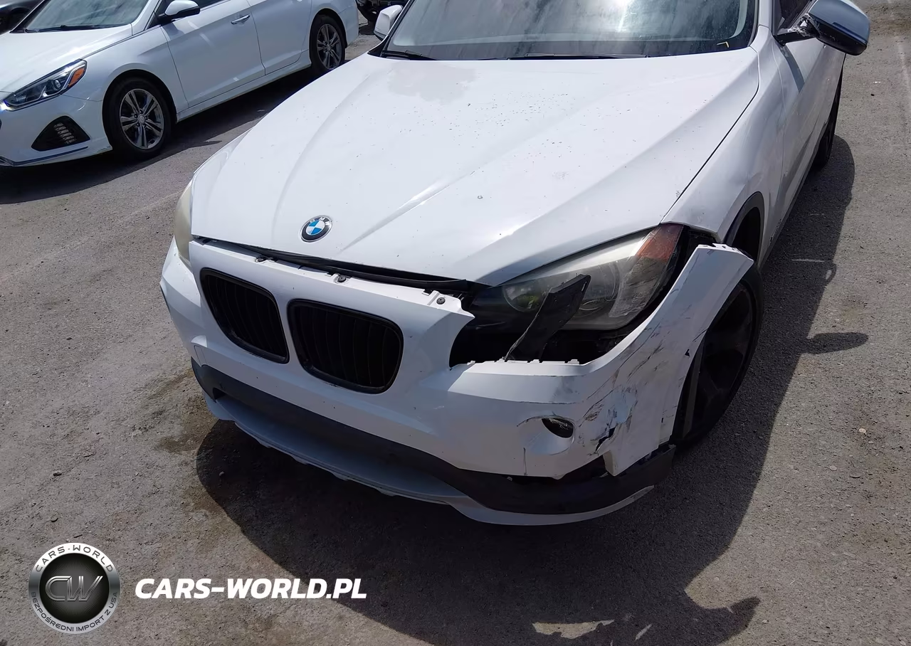 2015 BMW X1 Sdrive28I VIN:WBAVM1C50FV317325 - 6