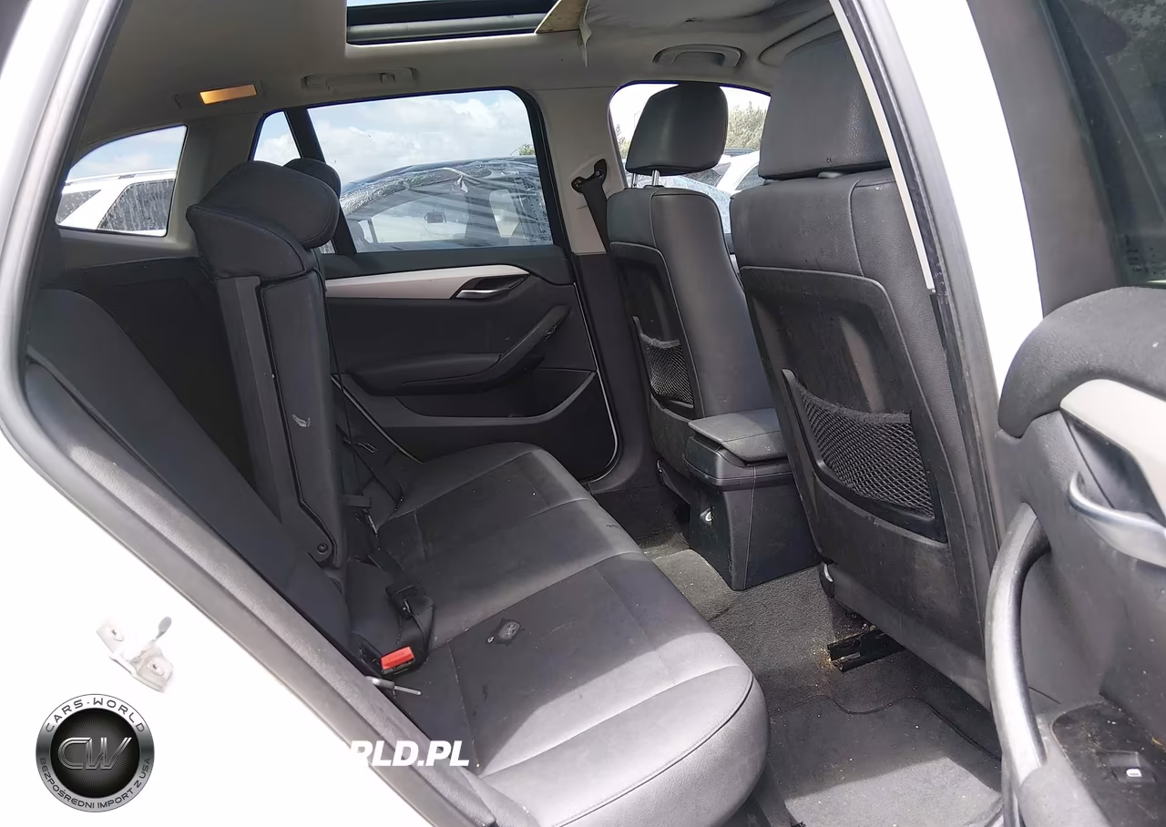 2015 BMW X1 Sdrive28I VIN:WBAVM1C50FV317325 - 8