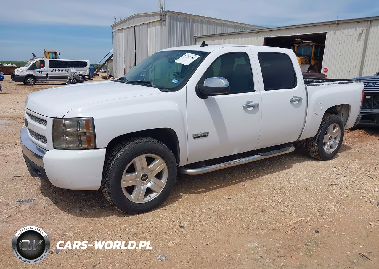 2008 Chevrolet Silverado 1500 Lt1 VIN:2GCEC13J281188107 - 2