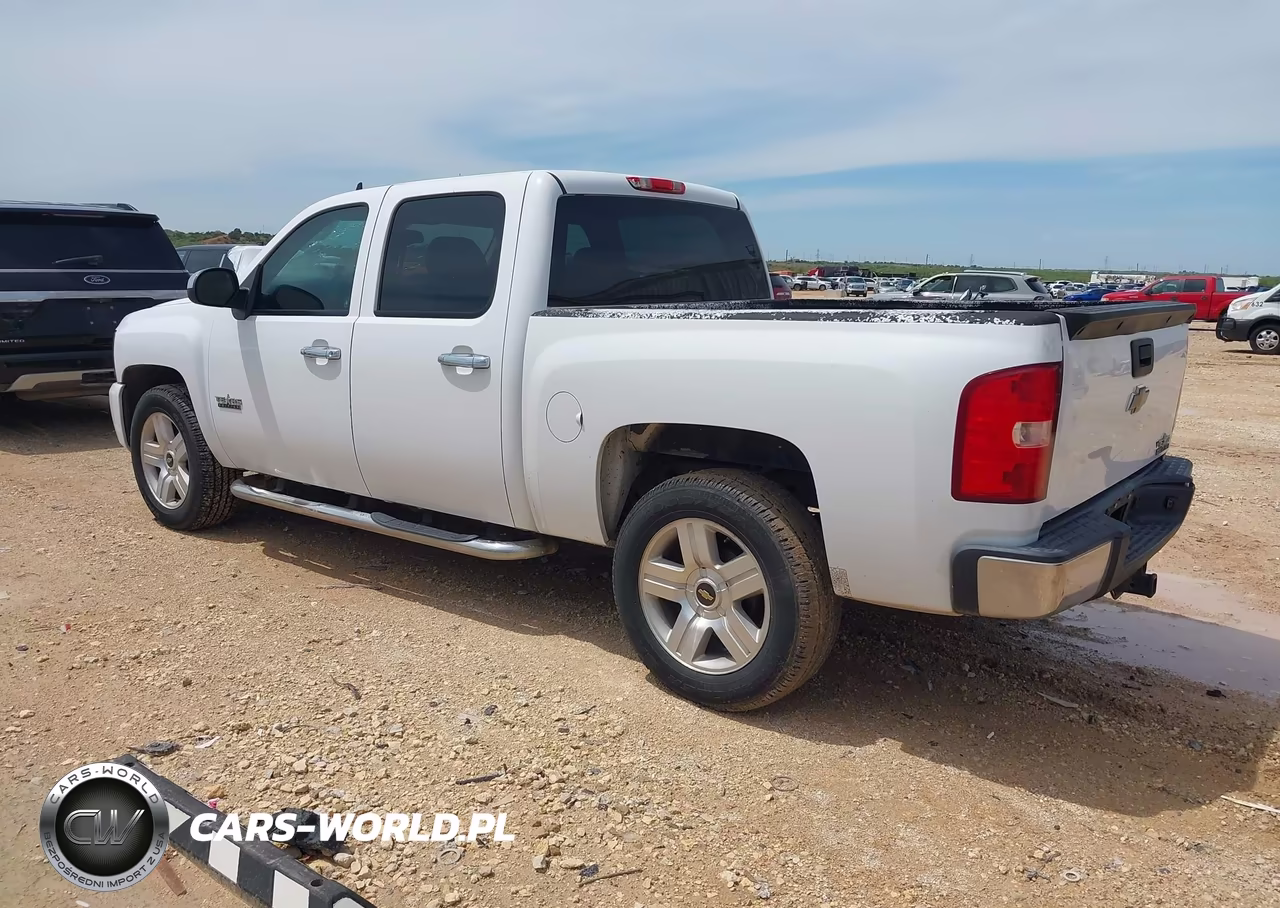 2008 Chevrolet Silverado 1500 Lt1 VIN:2GCEC13J281188107 - 3