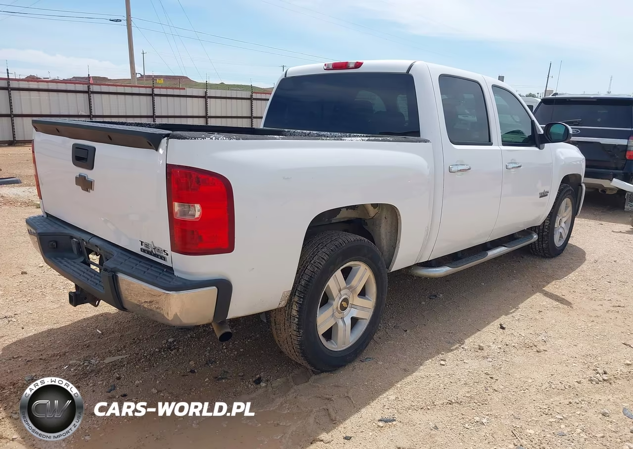 2008 Chevrolet Silverado 1500 Lt1 VIN:2GCEC13J281188107 - 4