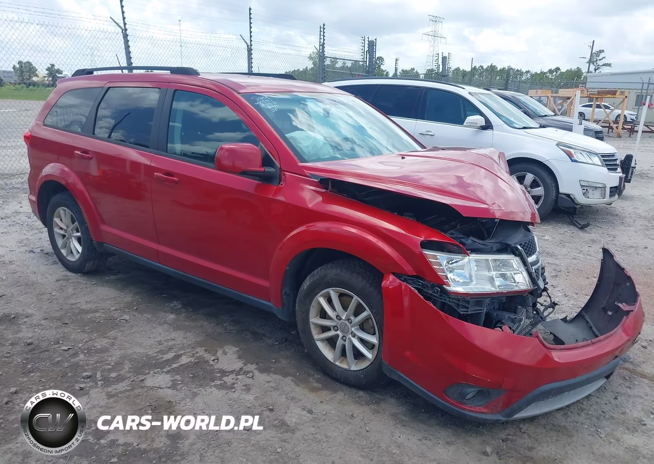 2016 Dodge Journey Sxt – zdjęcie 1 z 16