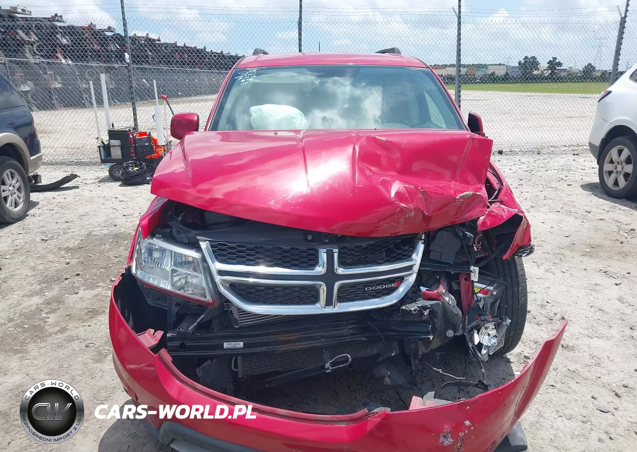 2016 Dodge Journey Sxt VIN:3C4PDCBB8GT193966 - 12