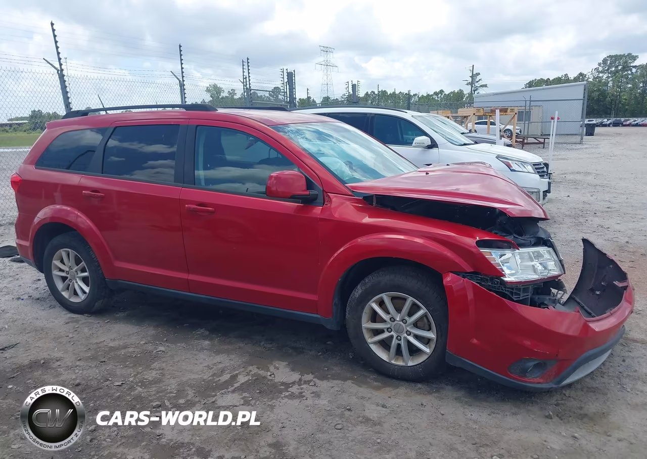 2016 Dodge Journey Sxt VIN:3C4PDCBB8GT193966 - 13