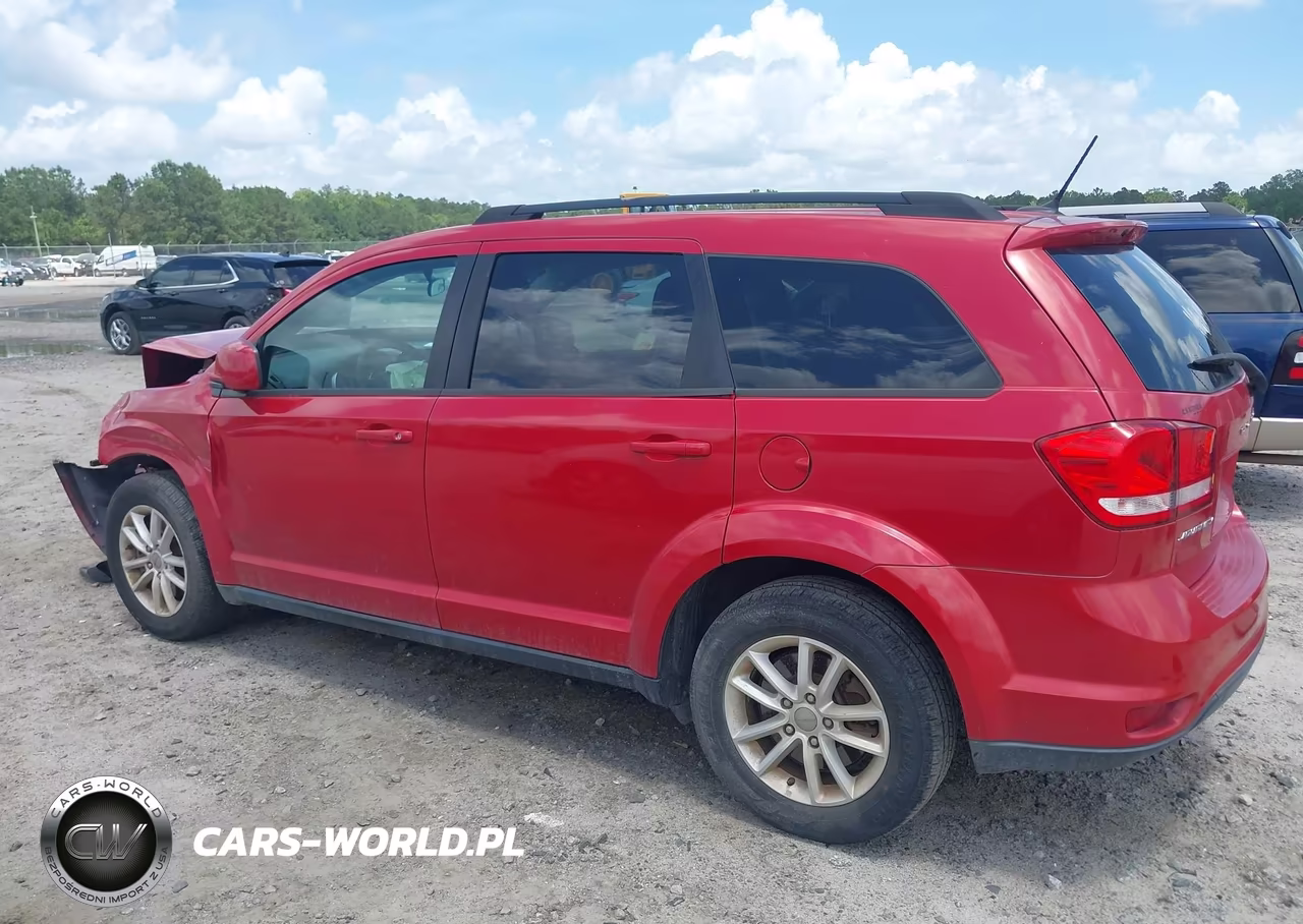 2016 Dodge Journey Sxt VIN:3C4PDCBB8GT193966 - 14
