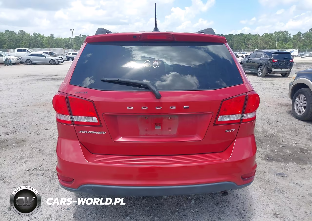 2016 Dodge Journey Sxt VIN:3C4PDCBB8GT193966 - 16