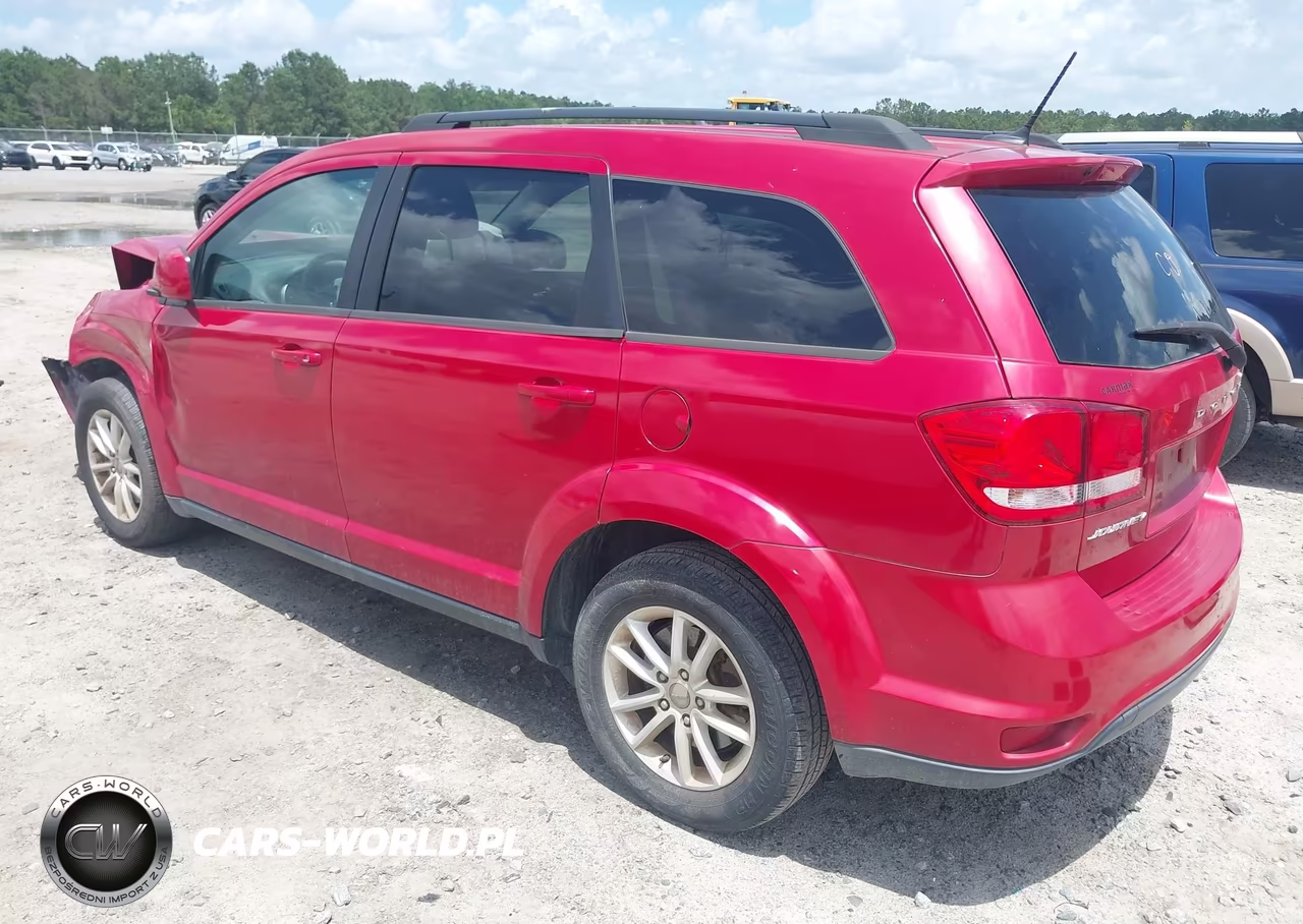 2016 Dodge Journey Sxt VIN:3C4PDCBB8GT193966 - 3