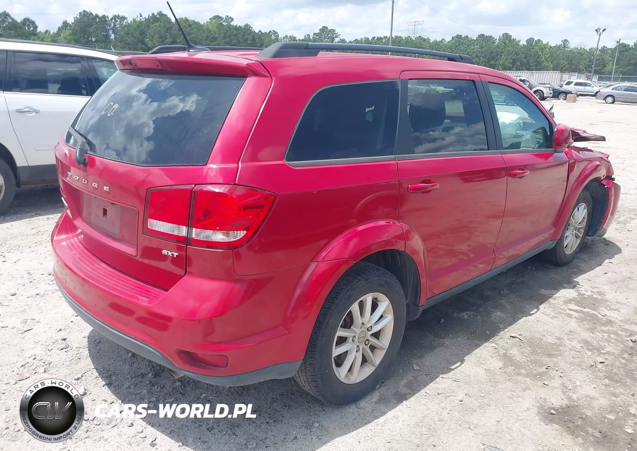 2016 Dodge Journey Sxt VIN:3C4PDCBB8GT193966 - 4