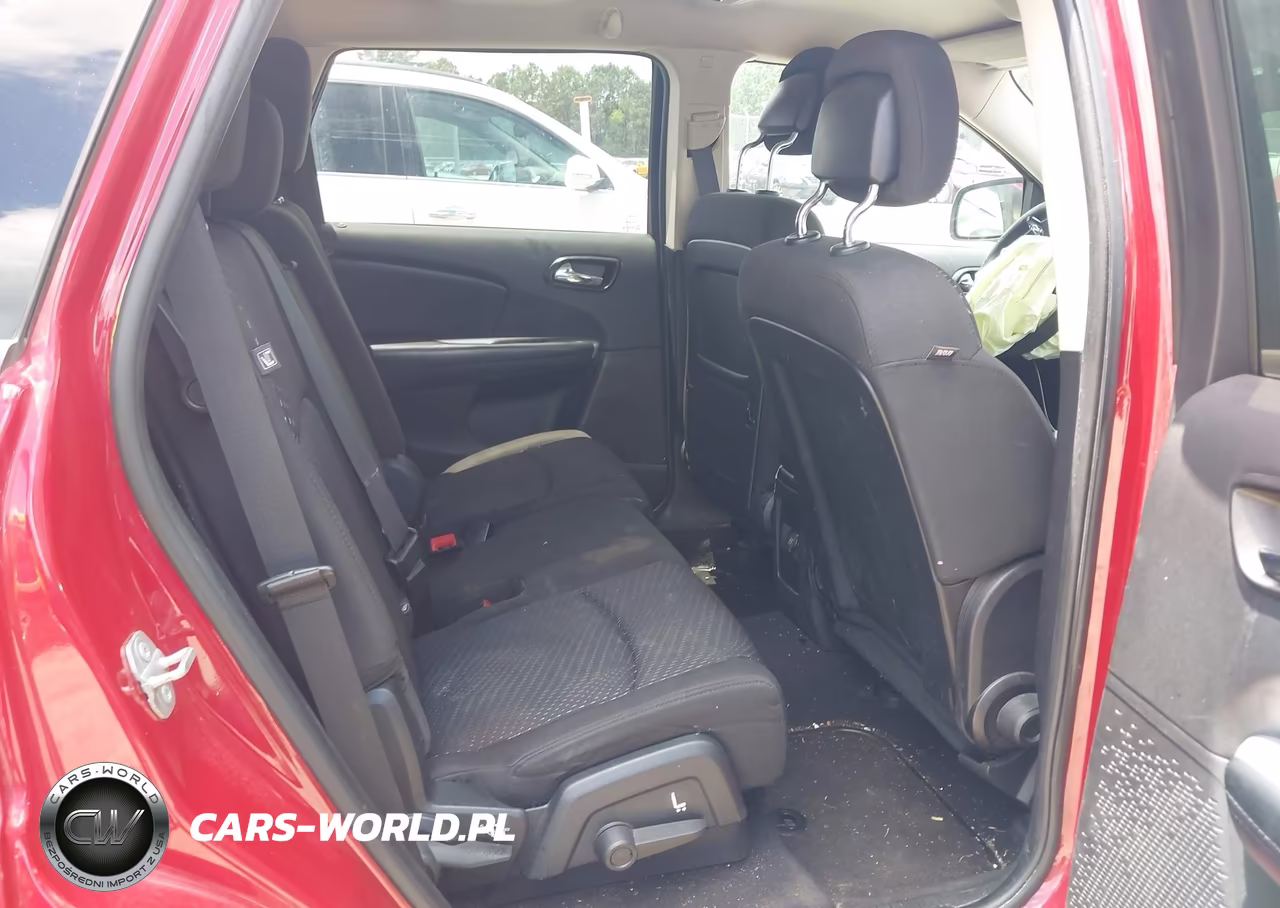 2016 Dodge Journey Sxt VIN:3C4PDCBB8GT193966 - 8