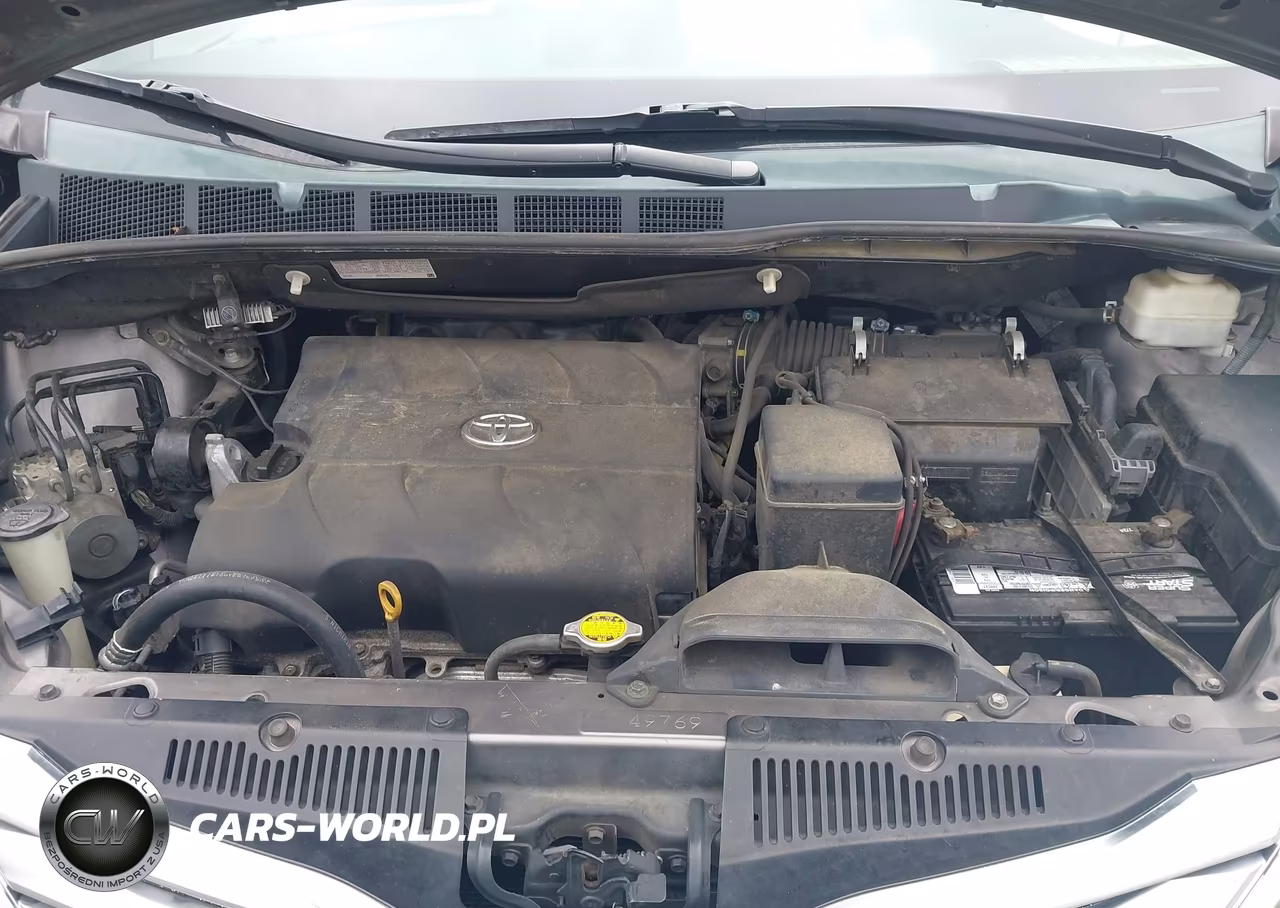 2012 Toyota Sienna Xle-Limited VIN:5TDYK3DC1CS261271 - 10