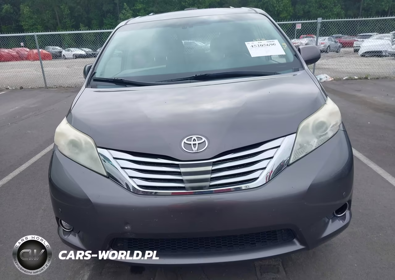 2012 Toyota Sienna Xle-Limited VIN:5TDYK3DC1CS261271 - 11