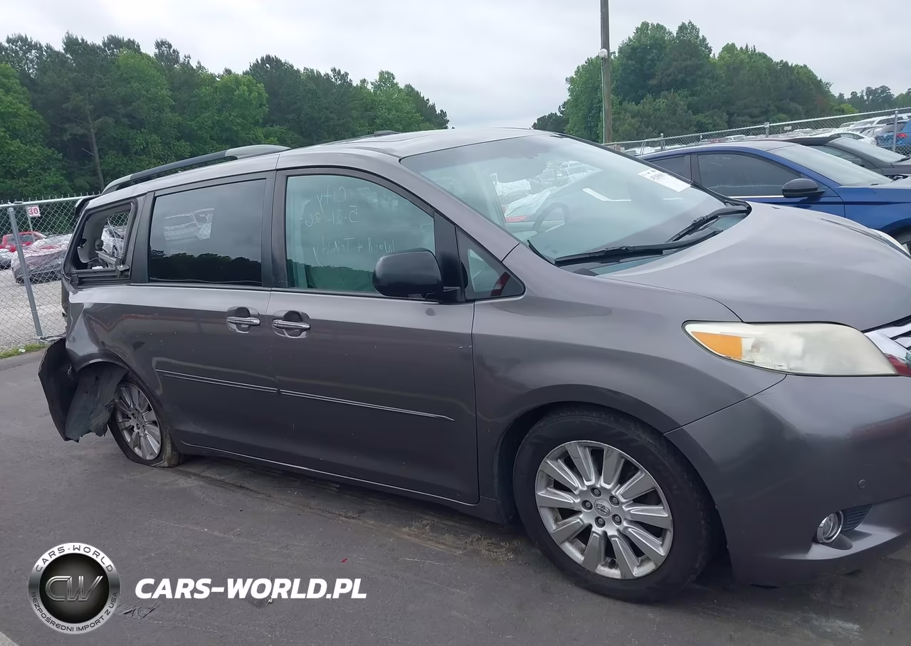 2012 Toyota Sienna Xle-Limited VIN:5TDYK3DC1CS261271 - 12