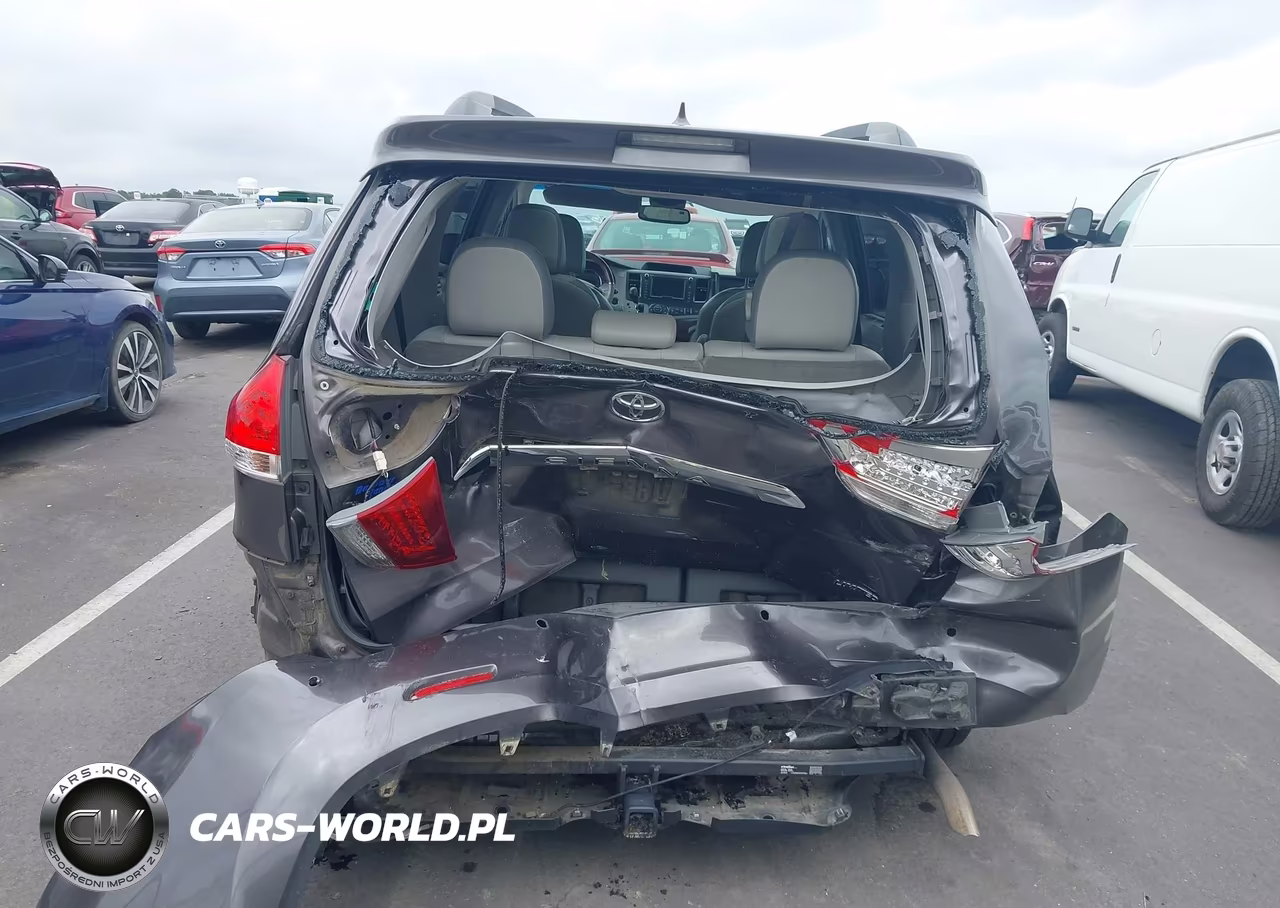 2012 Toyota Sienna Xle-Limited VIN:5TDYK3DC1CS261271 - 15