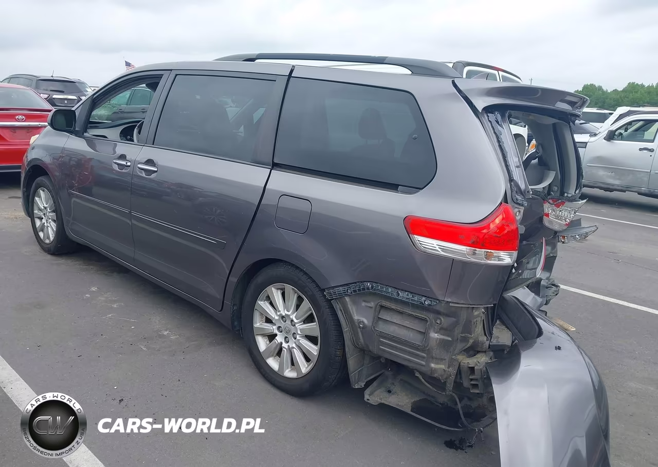 2012 Toyota Sienna Xle-Limited VIN:5TDYK3DC1CS261271 - 3