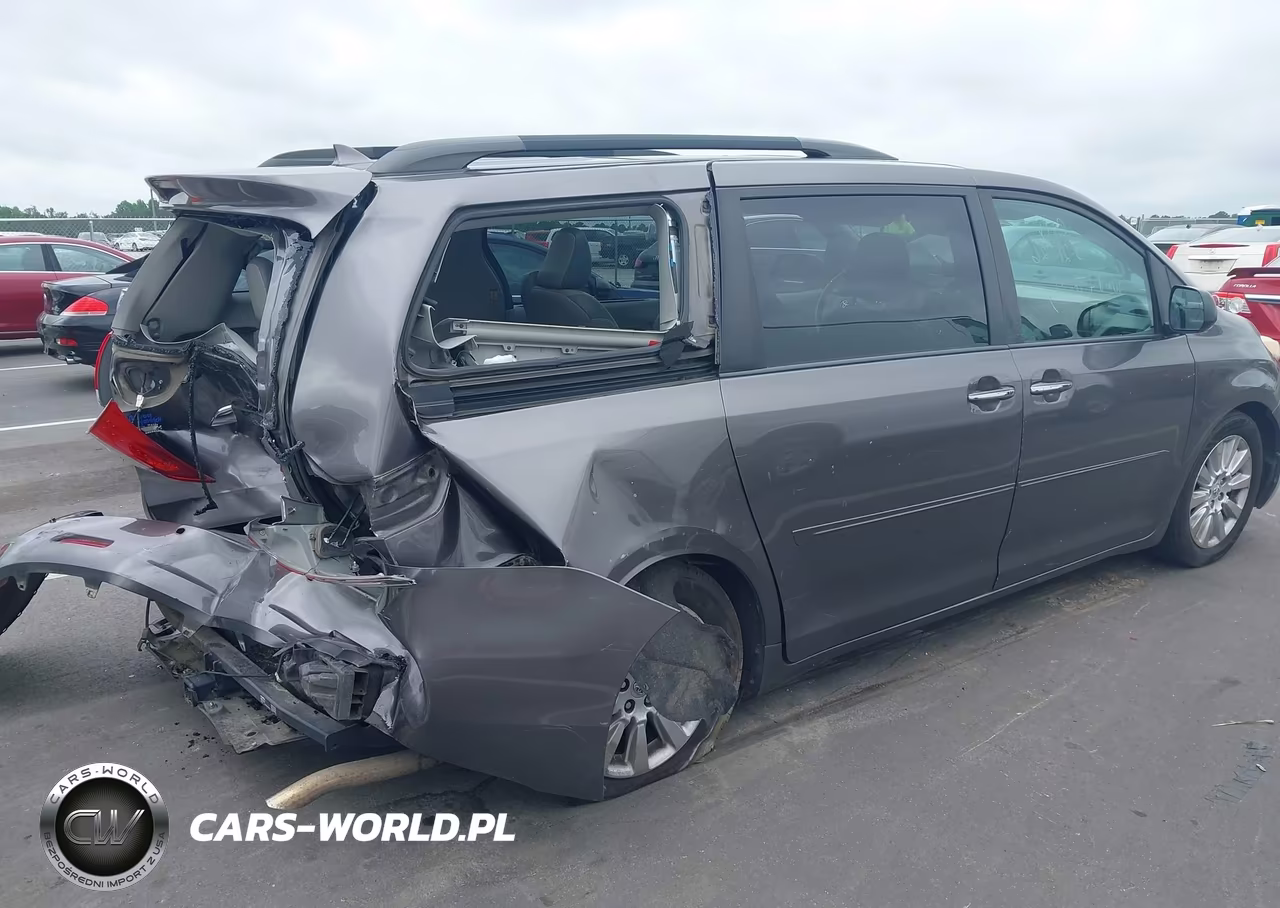 2012 Toyota Sienna Xle-Limited VIN:5TDYK3DC1CS261271 - 4