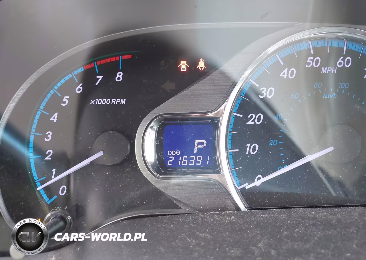 2012 Toyota Sienna Xle-Limited VIN:5TDYK3DC1CS261271 - 7