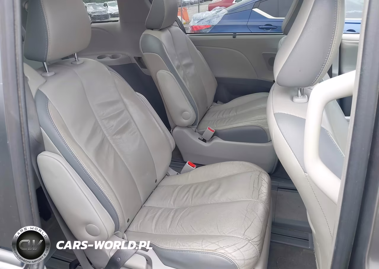 2012 Toyota Sienna Xle-Limited VIN:5TDYK3DC1CS261271 - 8