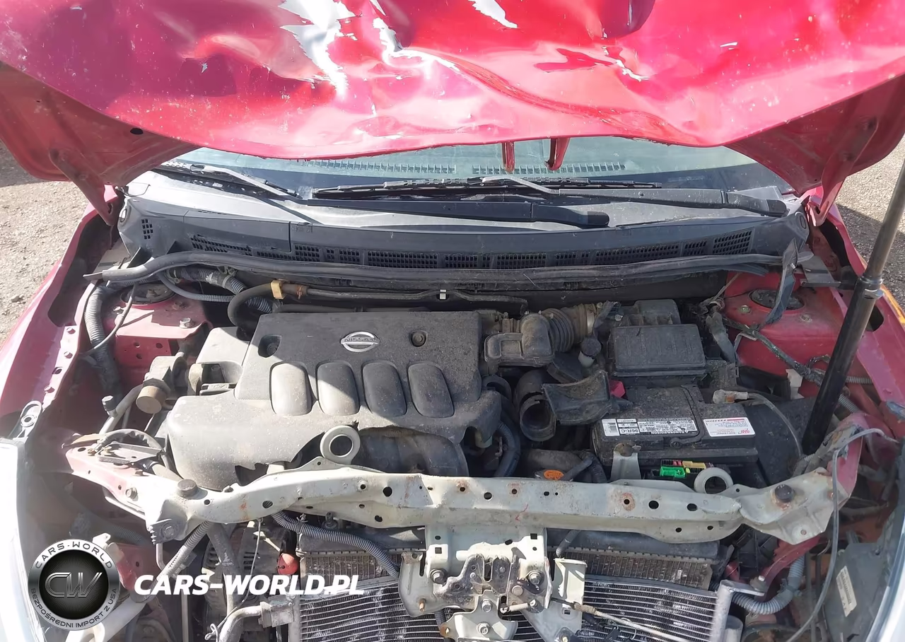 2010 Nissan Versa 1.8S VIN:3N1BC1AP3AL434020 - 10