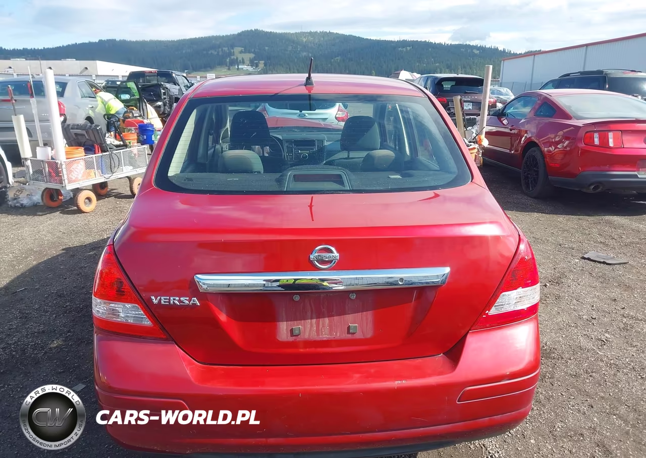 2010 Nissan Versa 1.8S VIN:3N1BC1AP3AL434020 - 17